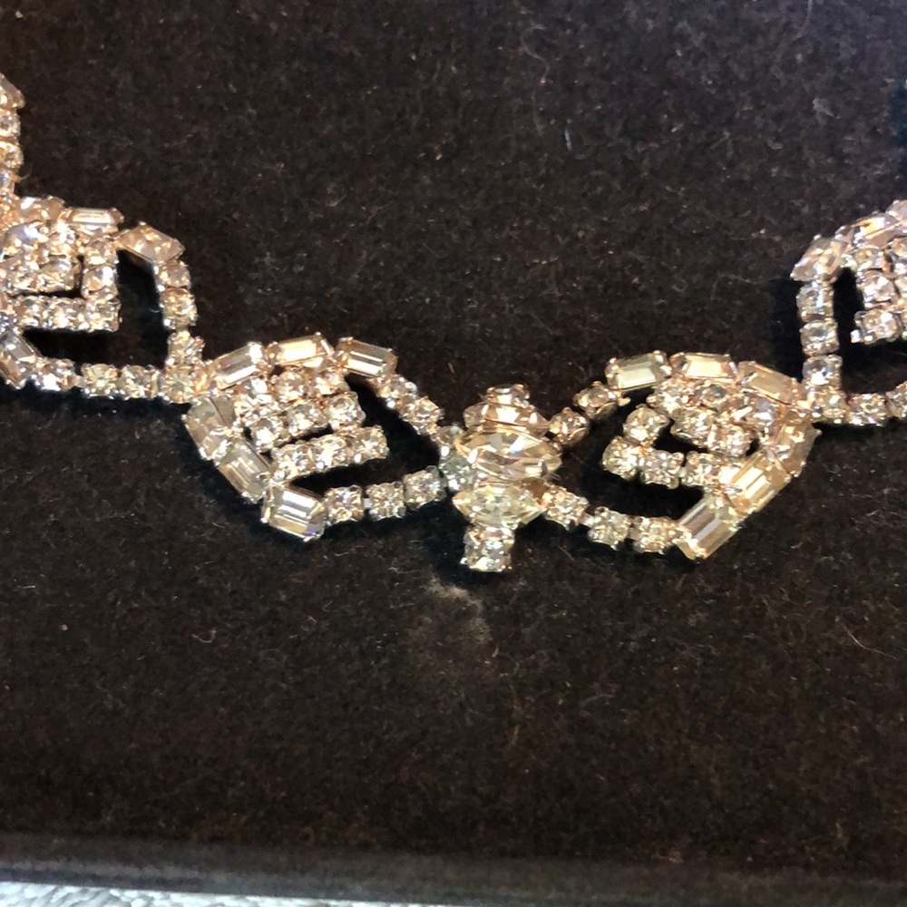 VINTAGE Rhinestone Set - Picture 4 of 7